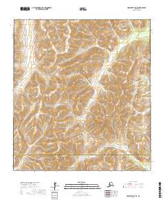 Unalakleet A-5 SE topographic map thumbnail