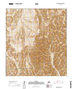 Unalakleet A-5 SW topographic map thumbnail