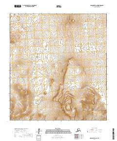 Unalakleet A-6 NE topographic map thumbnail