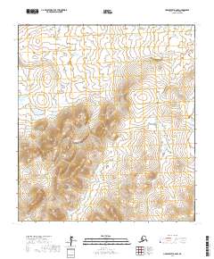 Unalakleet A-6 NW topographic map thumbnail
