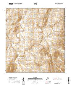 Unalakleet A-6 SE topographic map thumbnail
