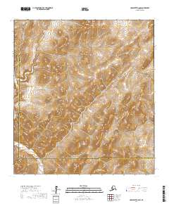Unalakleet A-6 SW topographic map thumbnail