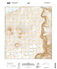 Unalakleet B-5 NE topographic map thumbnail
