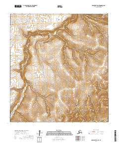 Unalakleet B-5 SE topographic map thumbnail