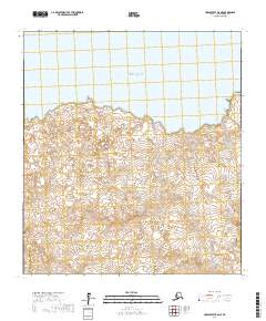 Unalakleet B-6 NE topographic map thumbnail