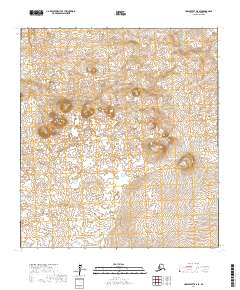Unalakleet B-6 SE topographic map thumbnail