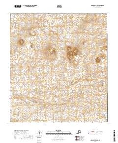 Unalakleet B-6 SW topographic map thumbnail