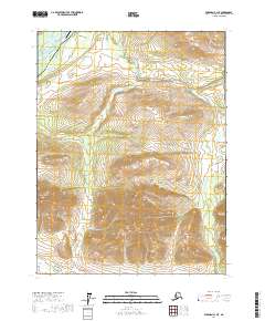 Wiseman A-1 NE topographic map thumbnail