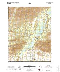 Wiseman A-1 NW topographic map thumbnail