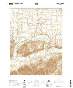 Wiseman A-1 SE topographic map thumbnail