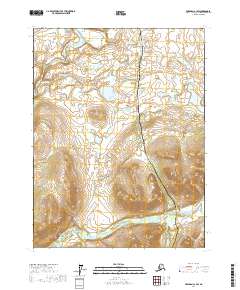 Wiseman A-1 SW topographic map thumbnail