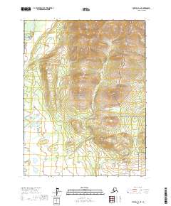 Wiseman A-2 NE topographic map thumbnail