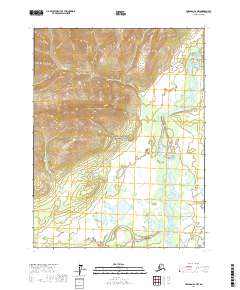Wiseman A-2 NW topographic map thumbnail