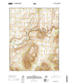 Wiseman A-2 SE topographic map thumbnail