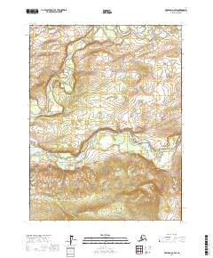 Wiseman A-2 SW topographic map thumbnail