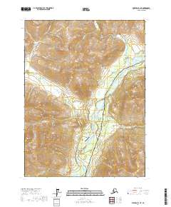 Wiseman B-1 NE topographic map thumbnail