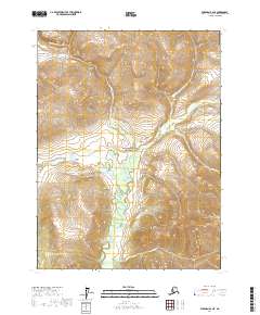 Wiseman B-2 NE topographic map thumbnail