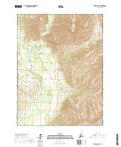 Wiseman B-2 SE 2017 topographic map thumbnail