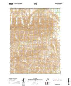 Wiseman B-2 SW topographic map thumbnail
