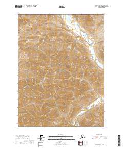 Wiseman C-1 NE topographic map thumbnail