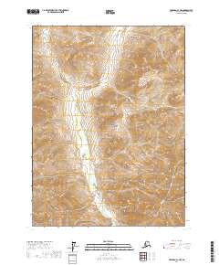 Wiseman C-1 NW topographic map thumbnail