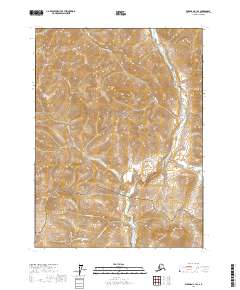 Wiseman C-1 SE 2017 topographic map thumbnail