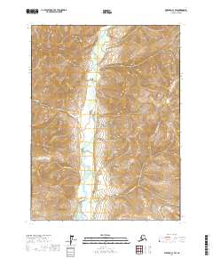 Wiseman C-1 SW 2017 topographic map thumbnail