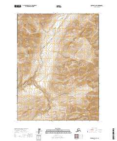 Wiseman C-2 NE topographic map thumbnail