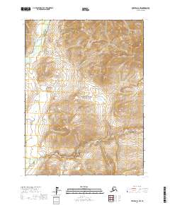 Wiseman C-2 NW topographic map thumbnail