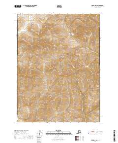 Wiseman C-2 SE topographic map thumbnail