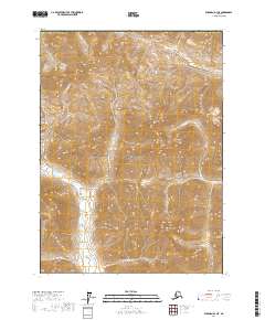 Wiseman D-1 NE topographic map thumbnail
