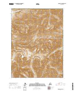 Wiseman D-1 NW topographic map thumbnail