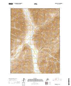 Wiseman D-1 SE topographic map thumbnail