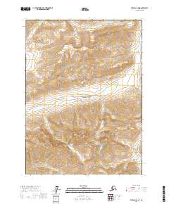 Wiseman D-2 NE topographic map thumbnail