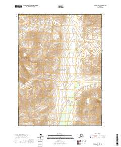 Wiseman D-2 NW 2017 topographic map thumbnail