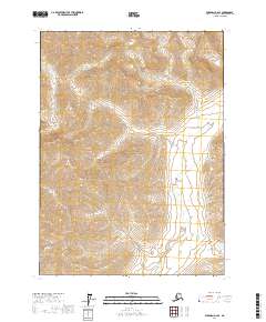 Wiseman D-2 SE topographic map thumbnail