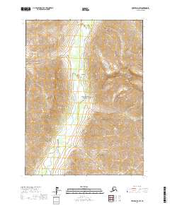 Wiseman D-2 SW topographic map thumbnail