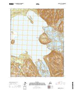 Yakutat A-1 NE topographic map thumbnail