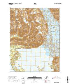 Yakutat A-1 SE topographic map thumbnail