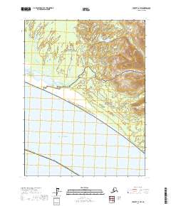 Yakutat A-1 SW topographic map thumbnail