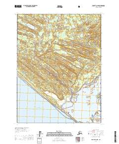 Yakutat A-2 NW 2017 topographic map thumbnail