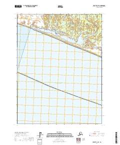 Yakutat A-2 SE topographic map thumbnail