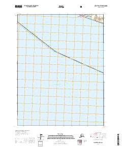 Yakutat A-2 SW 2017 topographic map thumbnail