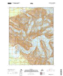 Yakutat B-1 SE topographic map thumbnail