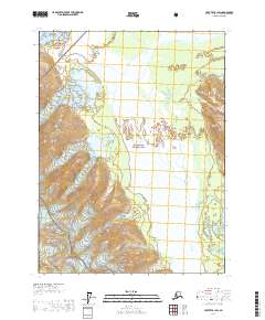 Yakutat B-1 SW 2017 topographic map thumbnail