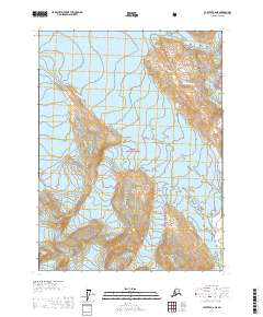 Yakutat B-2 NE 2017 topographic map thumbnail