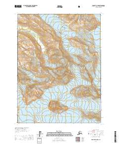 Yakutat B-2 NW 2017 topographic map thumbnail