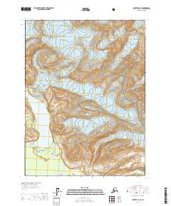 Yakutat B-2 SE 2017 topographic map thumbnail