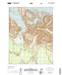 Yakutat B-2 SW 2017 topographic map thumbnail
