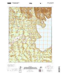 Yakutat B-3 NW 2017 topographic map preview